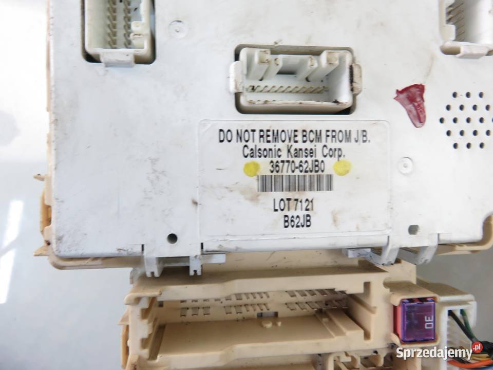 BSI SUZUKI SWIFT MK6 13 3677062JB0 sprzedam