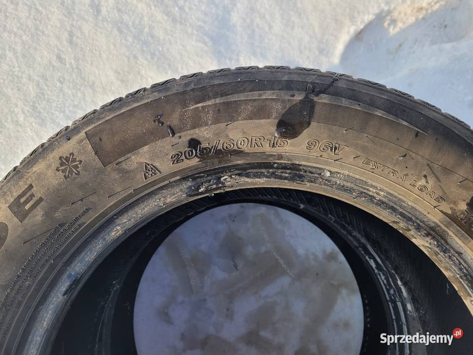 Opony 205 60 16 lato zima 2 całoroczne Opony Przywitowo