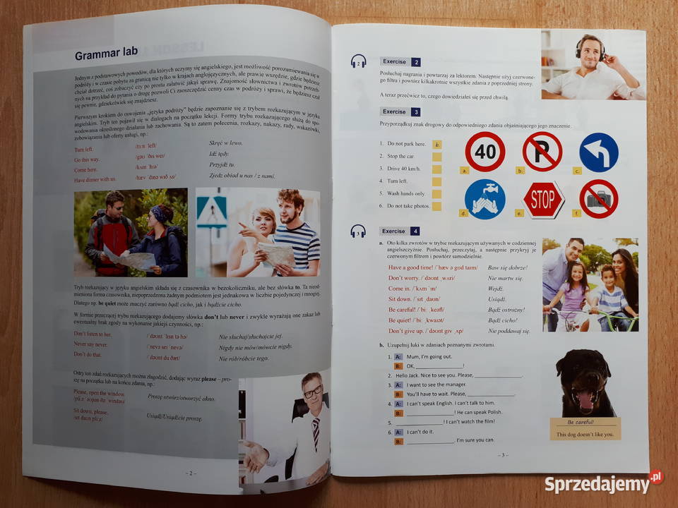 Angielski początkujących zeszyt 8 ESKK angielski Rybnik