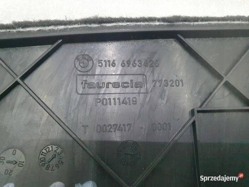 OSŁONA TUNELU PRAWA 6963426 BMW E71 X6 wielkopolskie