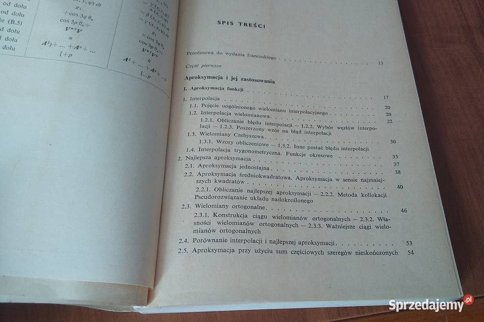 Praktyczne metody analizy numerycznej Jean Gdańsk sprzedam