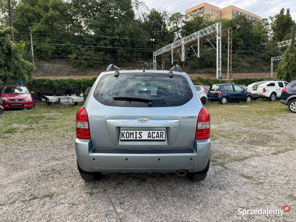 Hyundai Tucson isofix Szczecin sprzedam