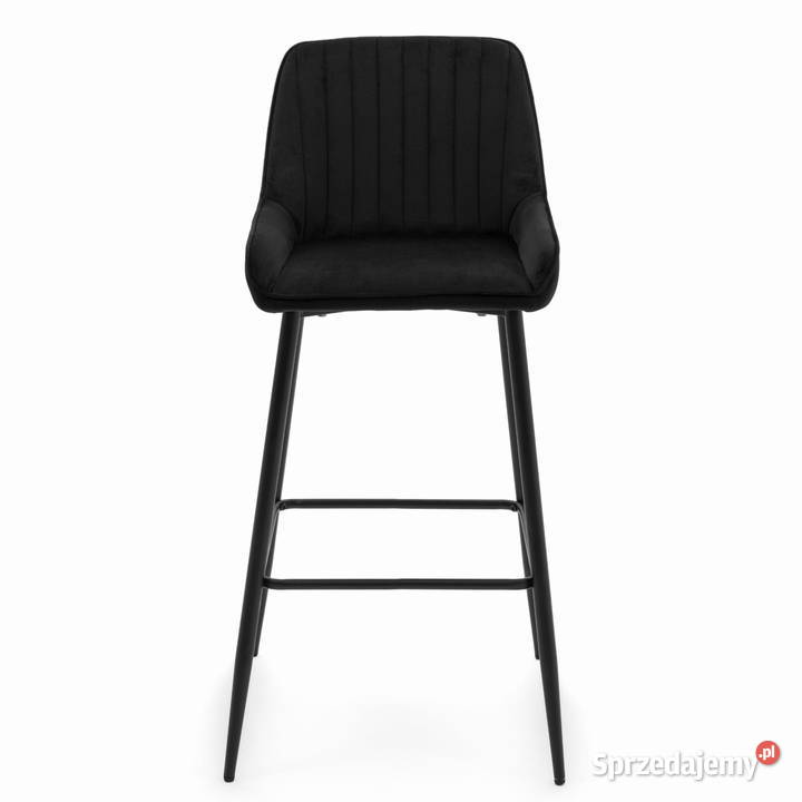 Czarny Hoker Tapicerowany Passo Wysyłka 24H wielkopolskie Tarchały Małe