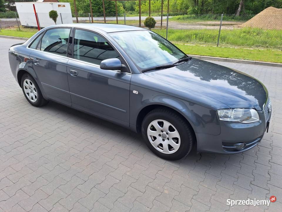 Audi A4 B7 20 benz klima Alu małopolskie Ładna