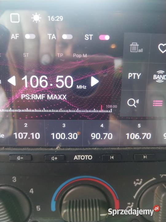 Radio samochodowe Android ATOTO Chęciny