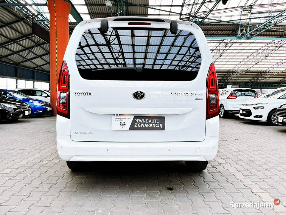 Toyota Proace City Verso AUTOMAT 7Osób LONG bluetooth śląskie Mysłowice