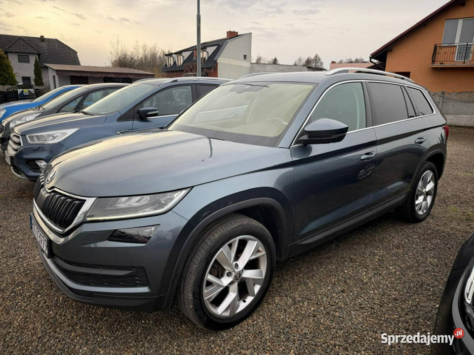 koda Kodiaq navi automat 4x4 gwarancja I bluetooth