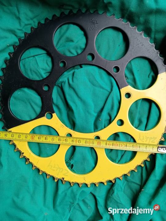 zębatka tylna Derbi Senda50 Aprilia SX50 64 zęby wielkopolskie Poznań sprzedam