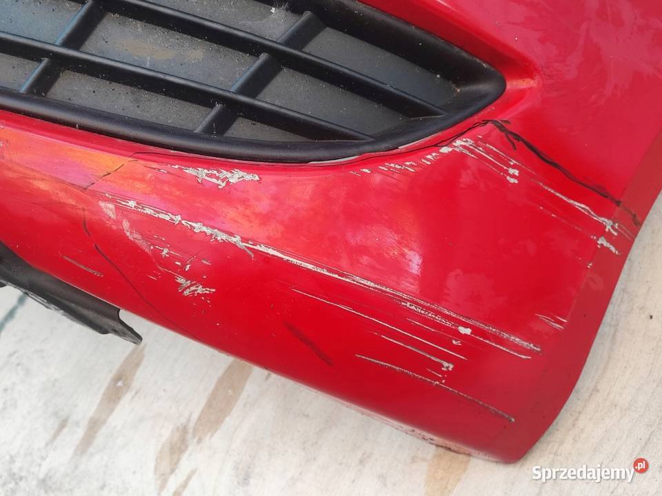 SKODA FABIA II LIFT 13r zderzak przód Kielce