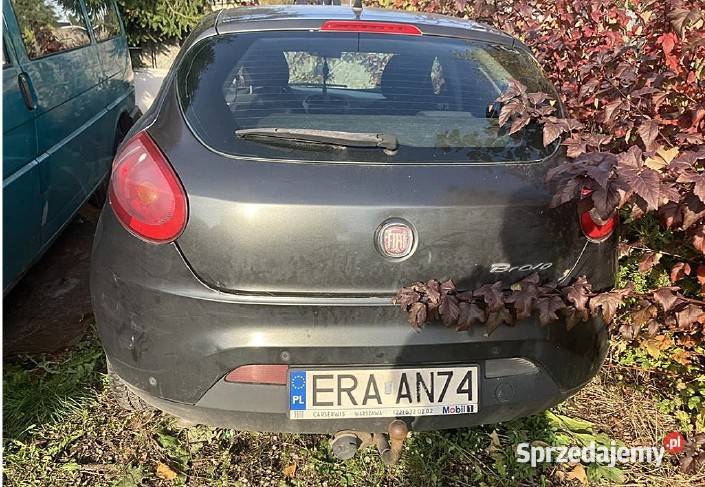 Fiat Bravo sprzedaż syndyka Rok produkcji 2007 Częstochowa sprzedam
