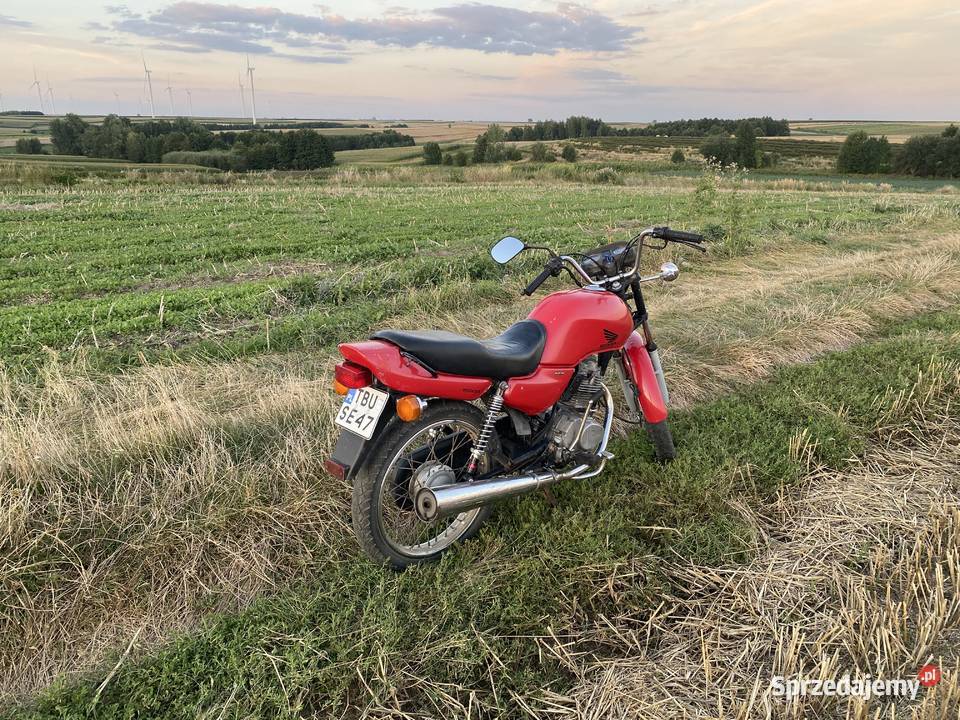 Honda CG125 Łańcut