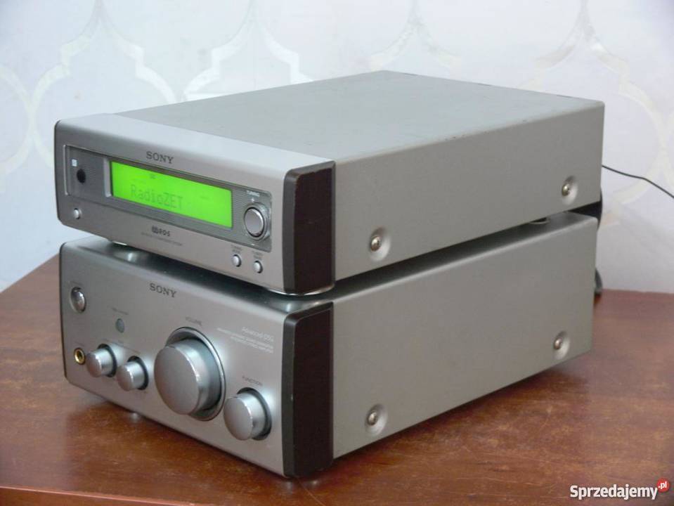 Wzm z radiem Sony ST i TA SP55 mocny i Jasło