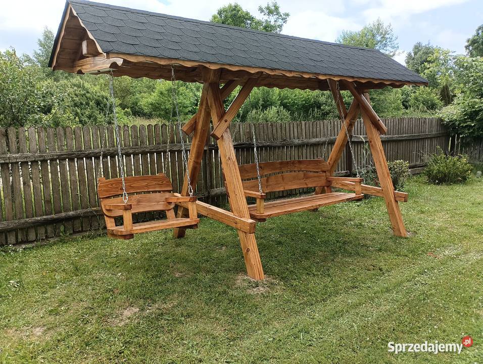 Huśtawka Ogrodowa meble Ogrodowe Nowa Słupia