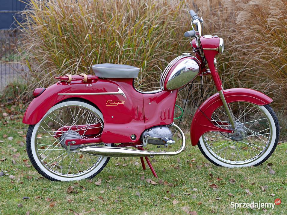 Unikat Ryś motorower