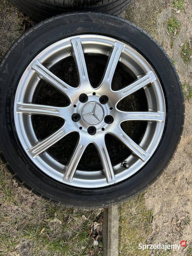 Alufelgi Mercedes 17 85j 75j szerokości W211 i