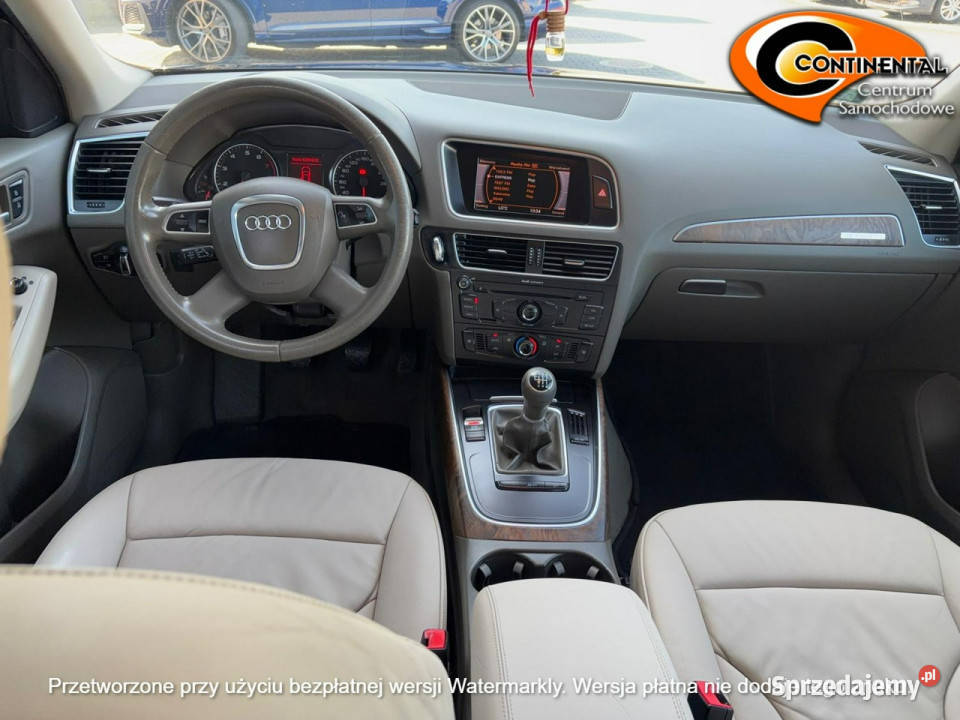 Audi Q5 4x4skórzana tapicerka 8R 20082016 4/5