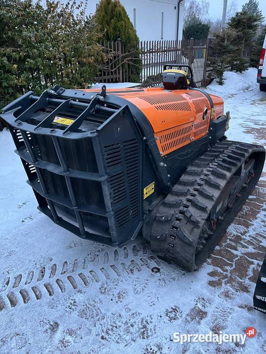 Robot gąsienicowy sterowany Energreen RoboMIDI Łódź