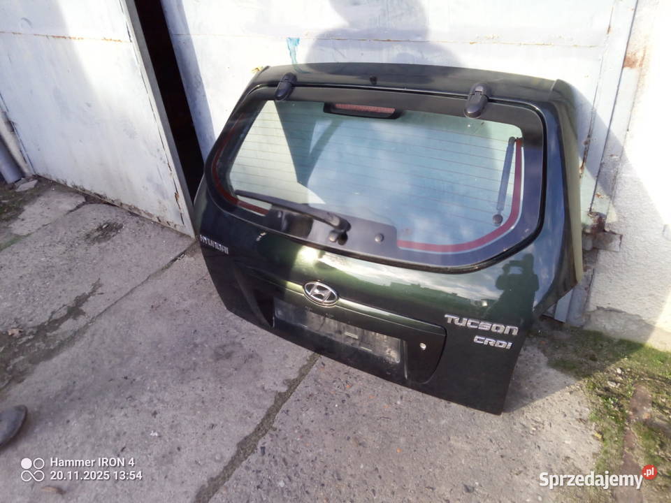Hyundai Tucson Rok produkcji 2008 Mielec