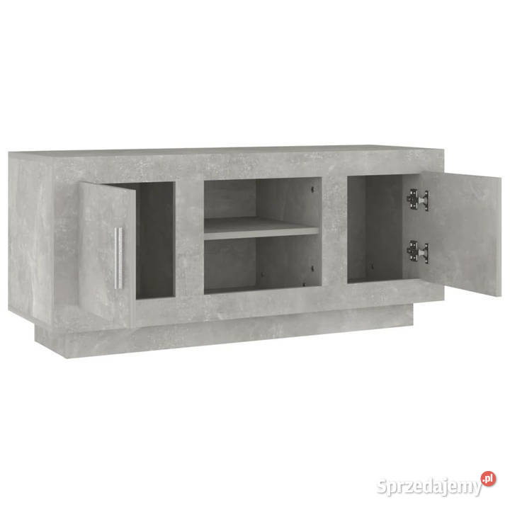 Szafka pod TV szarość betonu 102x35x45 WM811794 Warszawa