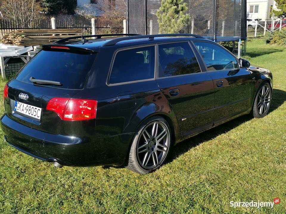 Audi A4 B7 20 2007r Pełen pakiet S line 18c 170 pomorskie Leźno