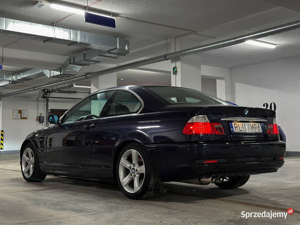 BMW 330CD Coupe Zregenerowana skrzynia 2kpl kół Samochody osobowe Rzeszów