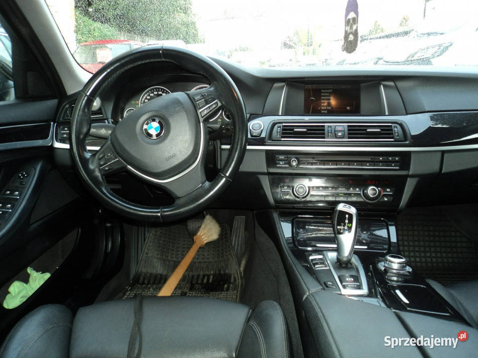 BMW 520 sprzedam ładne BMW 520 d 20 184 z 2014r komputer pokładowy Lublin
