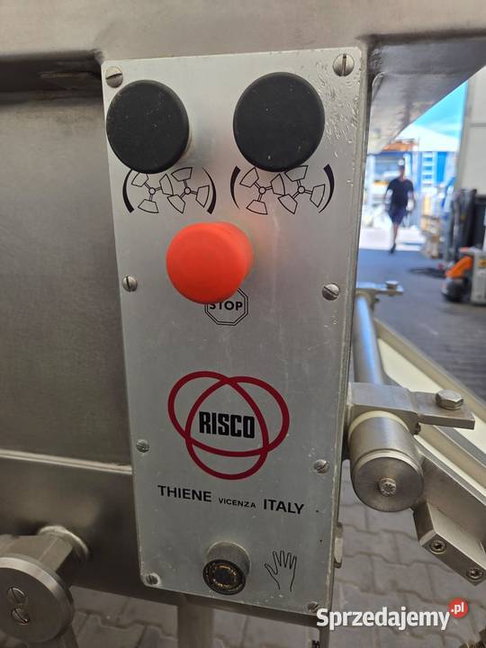 RISCO RS 450 Mieszałka łopatowa z podnośnikiem Krotoszyn sprzedam