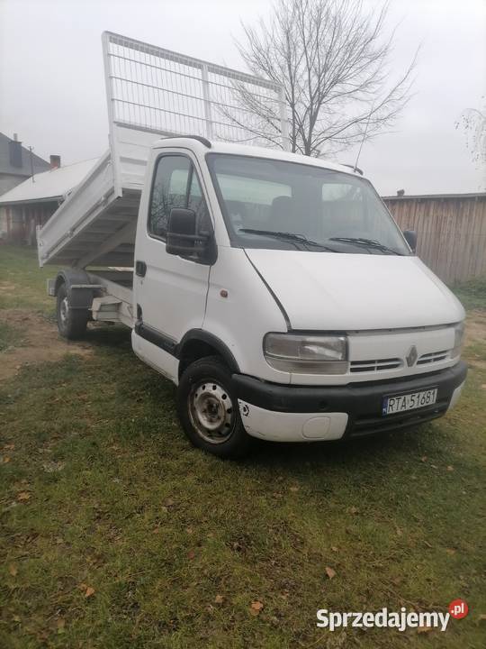 Sprzedam renault master wywrotka 2001r 25tdi Rok produkcji 2001 Wydrza