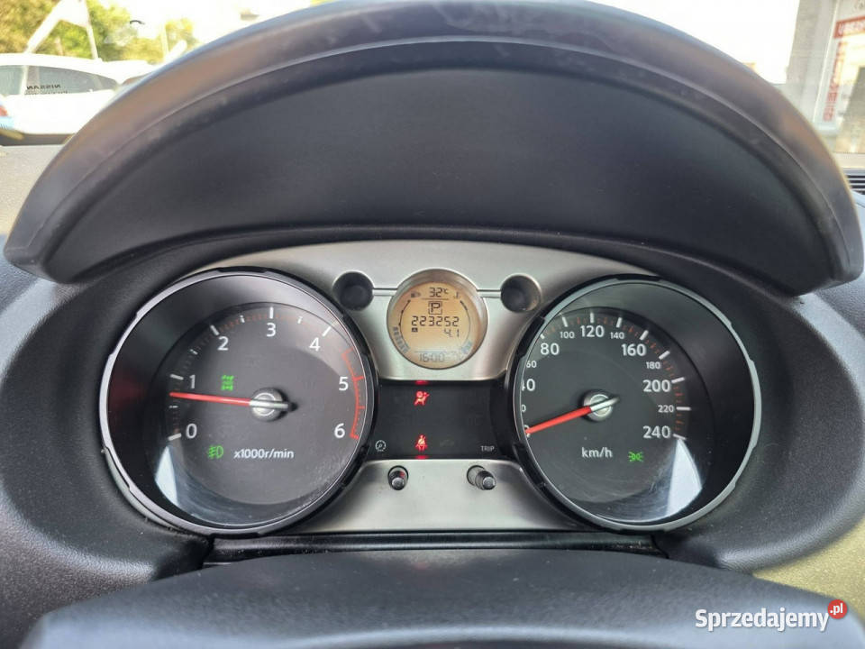 Nissan Qashqai 20 DCI 150 4x4 Bluetooth SUV Qashqai Słupsk