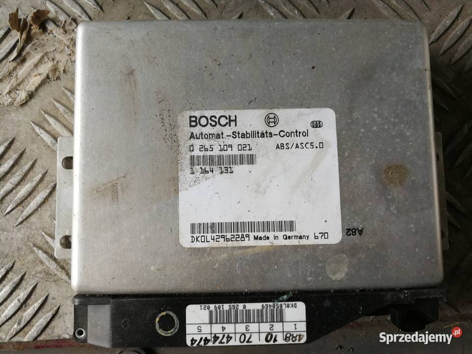 Sterownik ABS ASC do bmw 0265109021 Warszawa