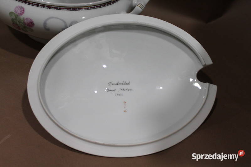 Porcelanowa waza Czechoslovakia Empire 644 Szczecin sprzedam