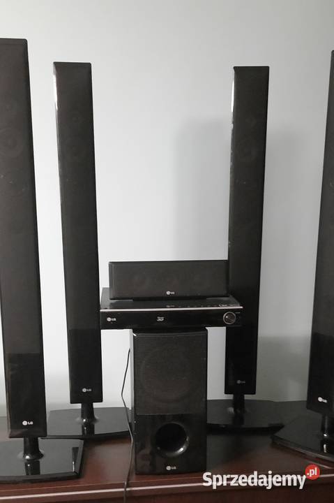 Kino domowe BlueRay LG 3D