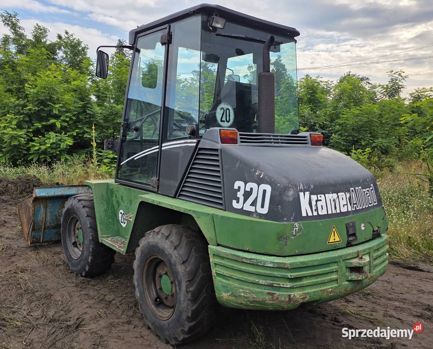 Ładowarka kramer 320 podkarpackie Stalowa Wola