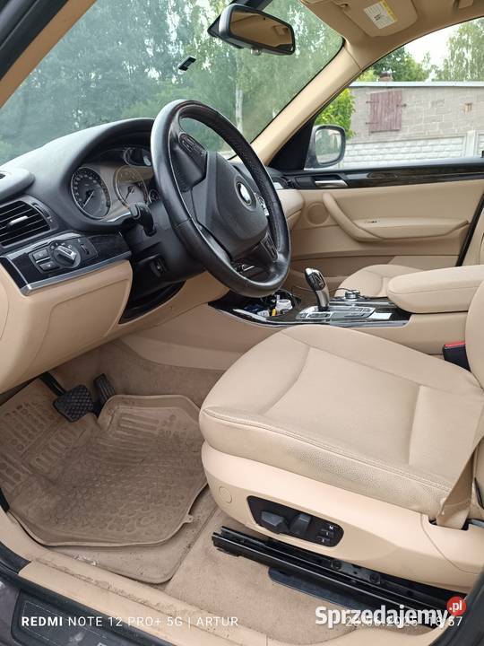 BMW X3 F25 śląskie Częstochowa