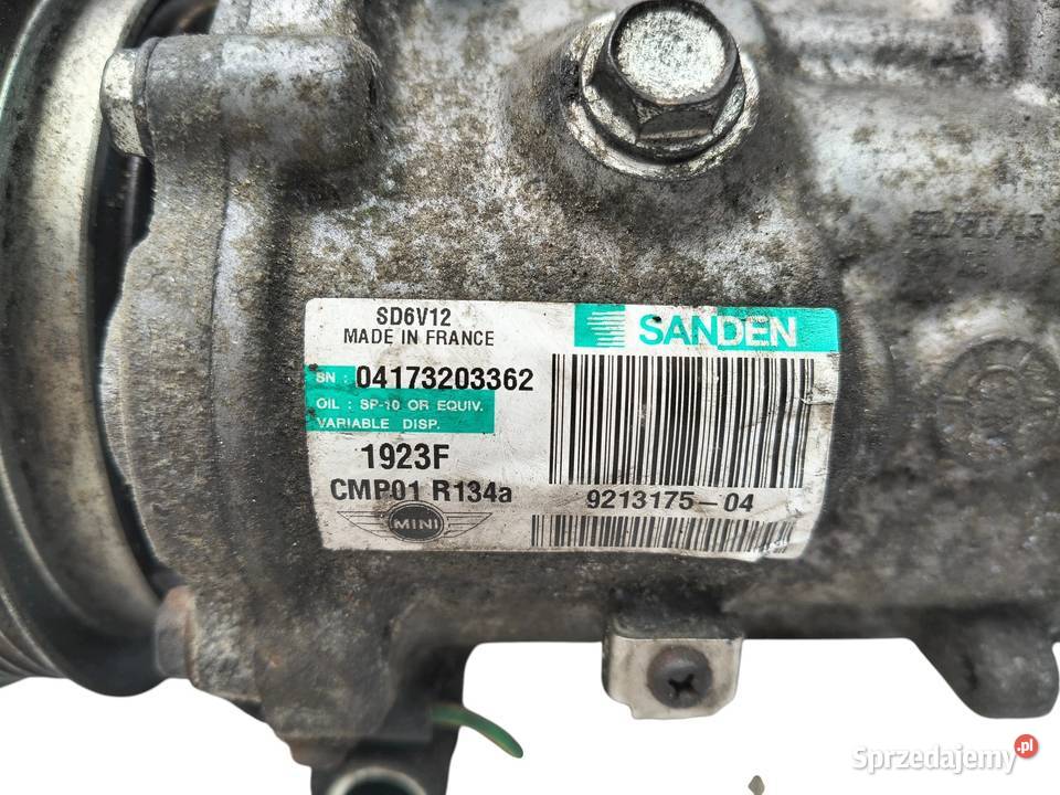 SPRĘŻARKA KLIMATYZACJI Mini Cooper D R56 R60 Chełm