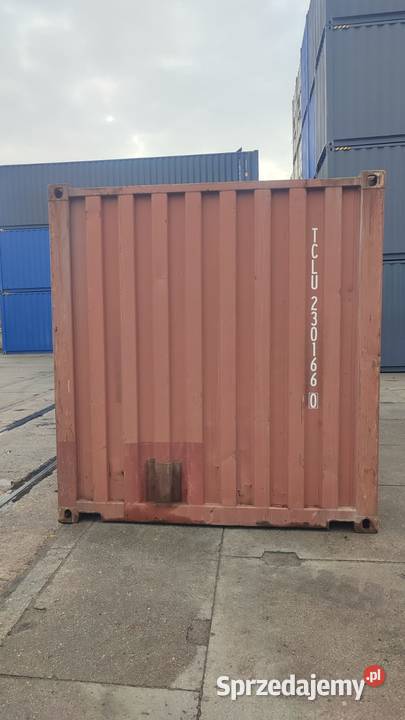 Kontener morski 20 DV 6 metrowy Kielce