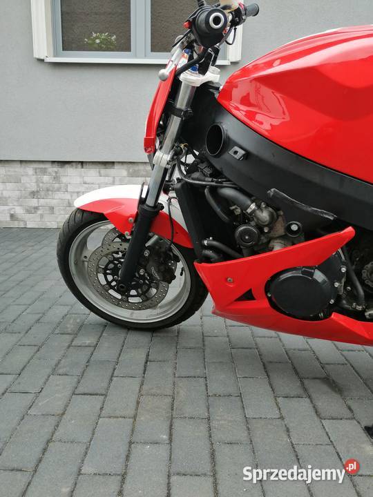 Triumph Daytona 600 street łańcuch sprzedam