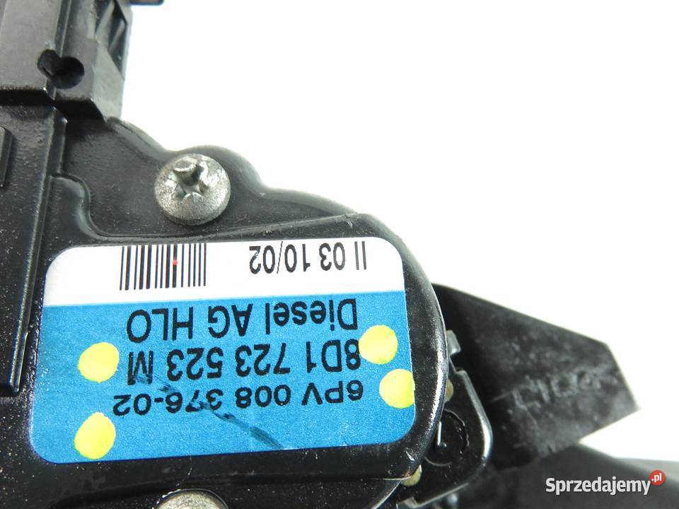POTENCJOMETR GAZU AUDI A6 C5 25 TDI 8D1723523M