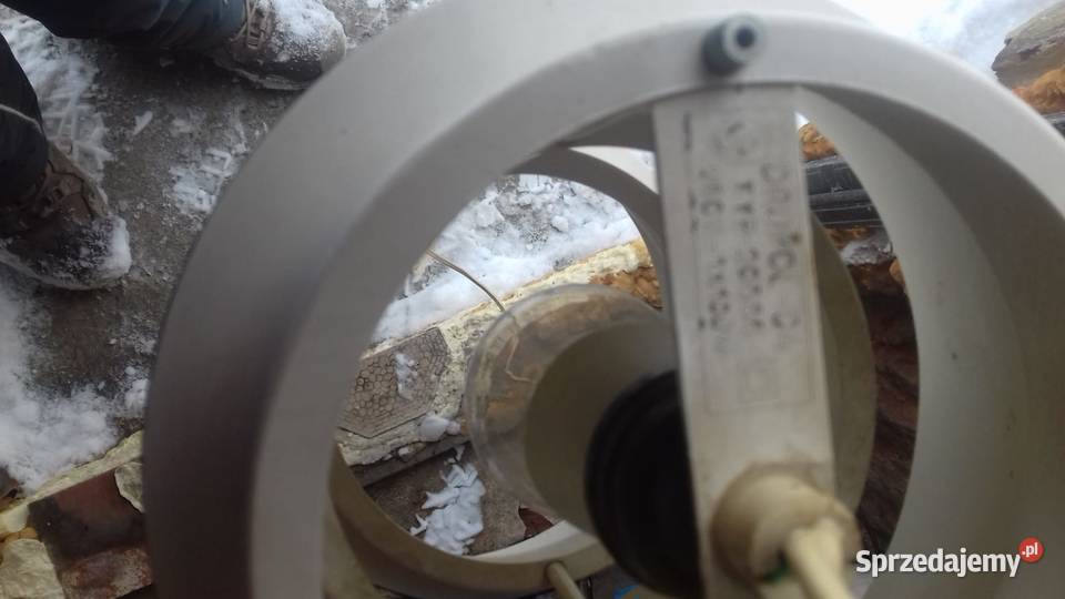 Retro lampa wiszaca z 1967 roku firmy Drupol dolnośląskie Lubań