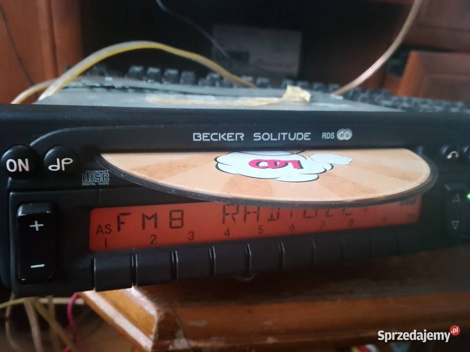 Radio Becker Solitude BE2239 wzmacniacz Energy Kraków