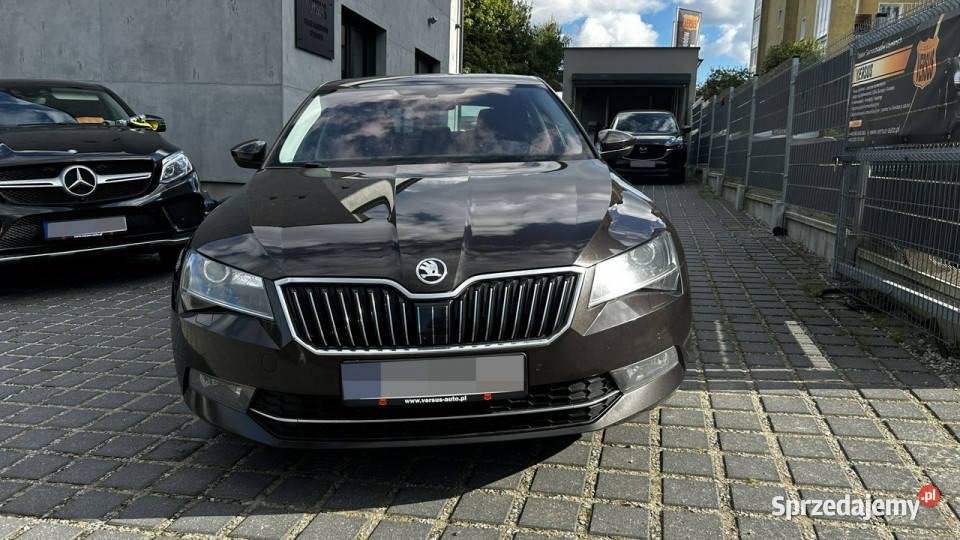koda Superb 20 TDI 2017 El Klapa Manual Radar gniazdo SD Gdynia