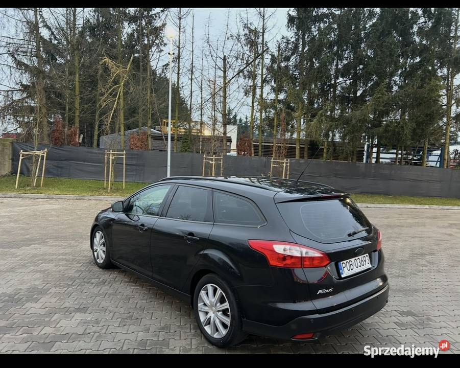 Okazją Polski Salon Najlepszy silnik 16 Hdi welurowa tapicerka Focus wielkopolskie Wronki