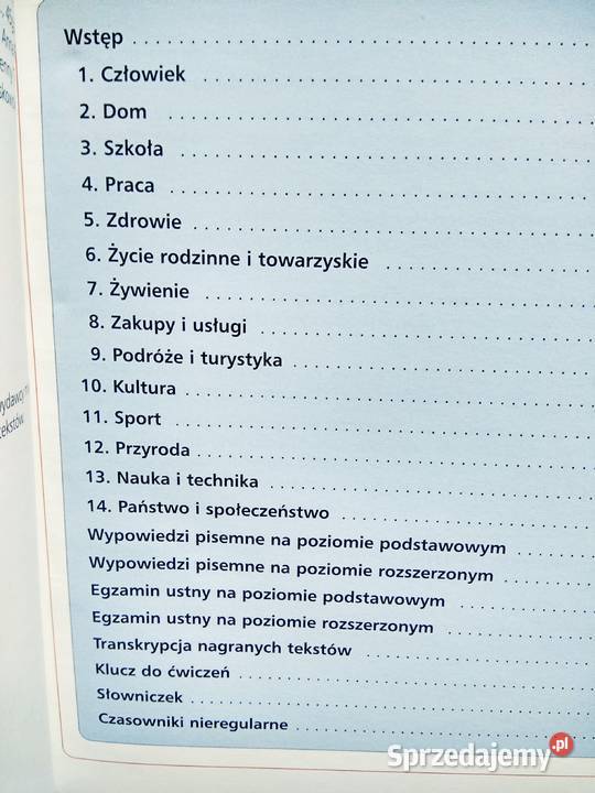 Trening maturalny książki outlet używane Antykwariat Warszawa