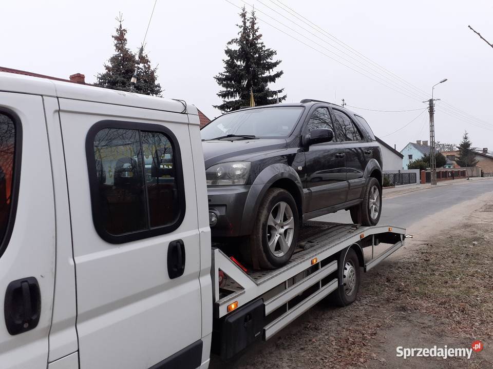 Pomoc drogowa Poniec 24h transport samochodów