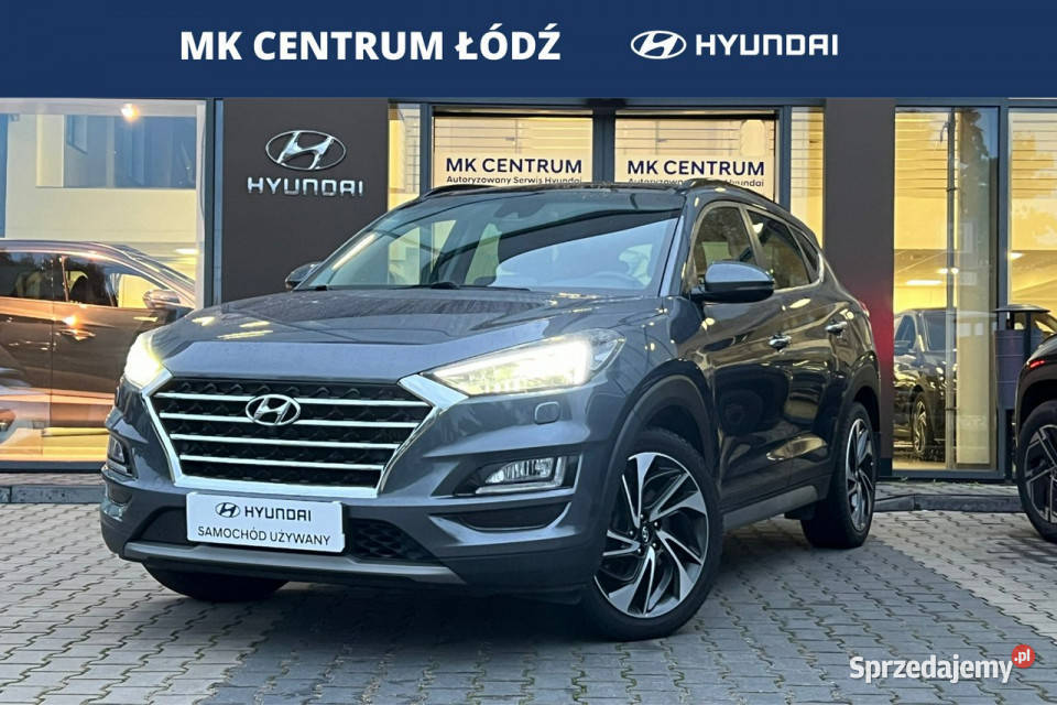 Hyundai Tucson 16T 177 4WD 7DCT PREMIUM Panorama czujnik deszczu Piotrków Trybunalski