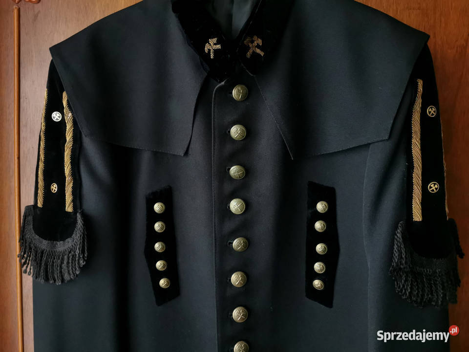 Mundur górniczy galowy czako dolnośląskie Polkowice sprzedam