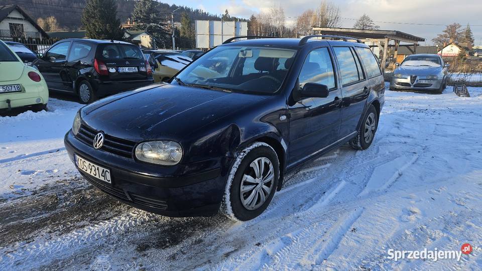 Volkswagen Golf 4 16 Lpg Kombi Golf Bielsko-Biała