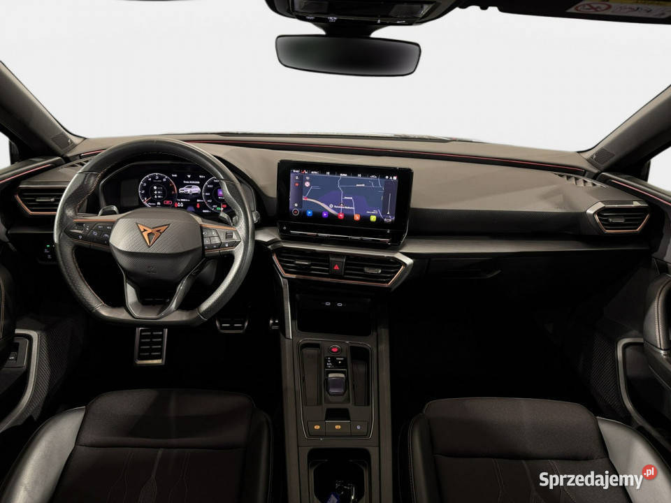 Cupra Leon Sportstourer VAT 23 20TSI 245 DSG łopatki zmiany biegów małopolskie Myślenice