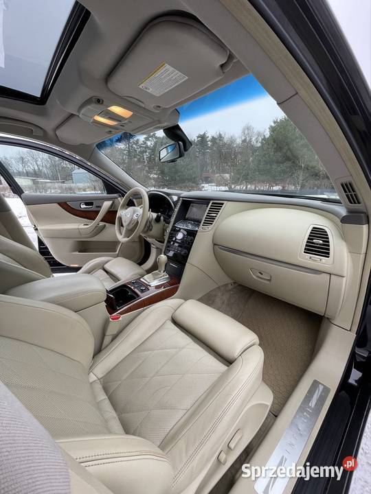 Infiniti FX 30ds Qx70 Rok produkcji 2013 Łódź