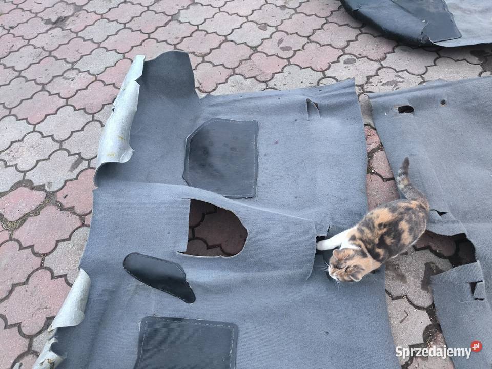 Fiat 125p wykładzina podłogamaty wygłuszające osobowe Pozostałe podkarpackie Stalowa Wola